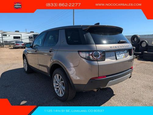 2017 Land Rover Discovery Sport HSE