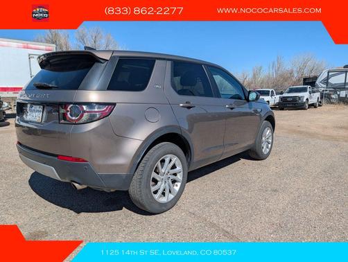 2017 Land Rover Discovery Sport HSE