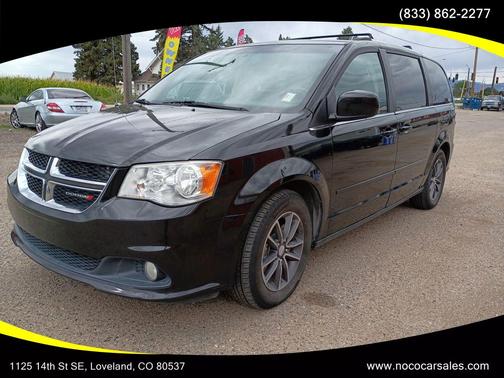 2017 Dodge Grand Caravan SXT