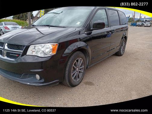 2017 Dodge Grand Caravan SXT