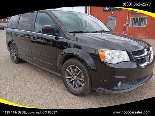 2017 Dodge Grand Caravan SXT
