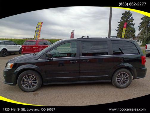 2017 Dodge Grand Caravan SXT