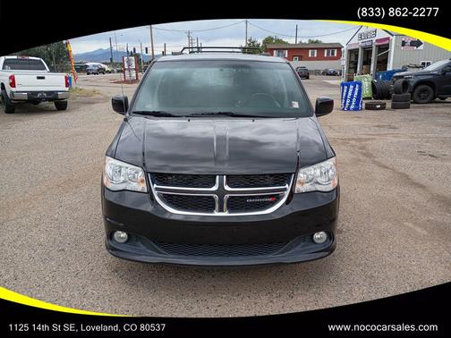 2017 Dodge Grand Caravan SXT