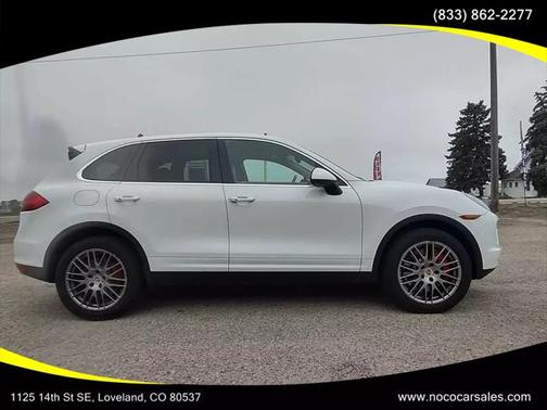 2012 Porsche Cayenne Turbo