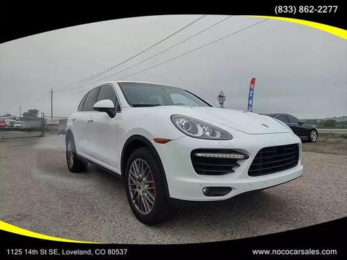 2012 Porsche Cayenne Turbo