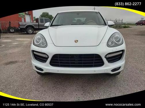 2012 Porsche Cayenne Turbo
