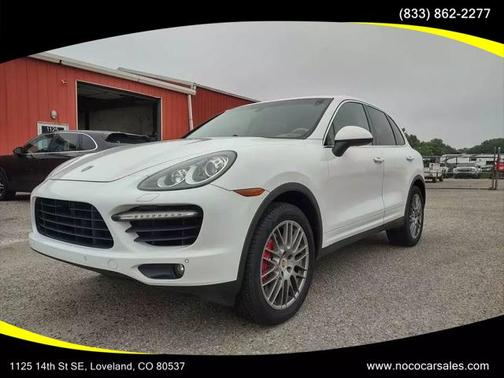 2012 Porsche Cayenne Turbo