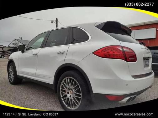 2012 Porsche Cayenne Turbo