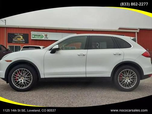 2012 Porsche Cayenne Turbo