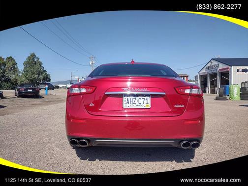 2015 Maserati Ghibli S Q4