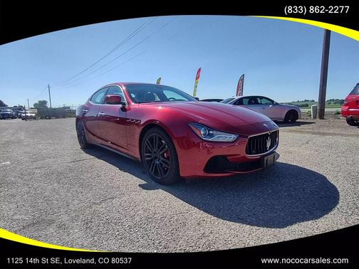 2015 Maserati Ghibli S Q4