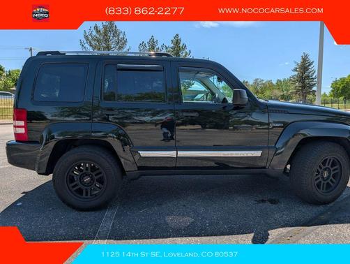 Black Forest Green Pearlcoat 2012 Jeep Liberty Jet