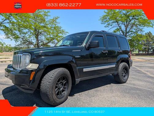 Black Forest Green Pearlcoat 2012 Jeep Liberty Jet