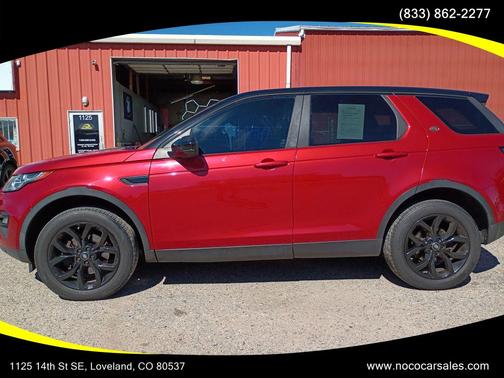 2016 Land Rover Discovery Sport HSE