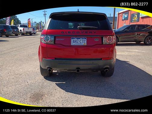 2016 Land Rover Discovery Sport HSE