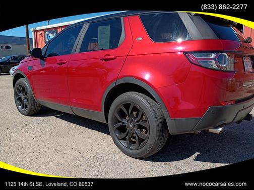 2016 Land Rover Discovery Sport HSE