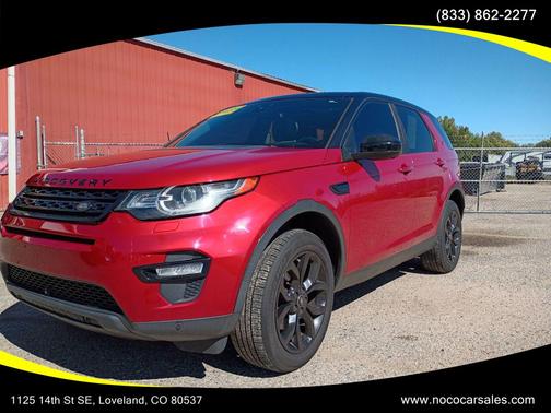 2016 Land Rover Discovery Sport HSE