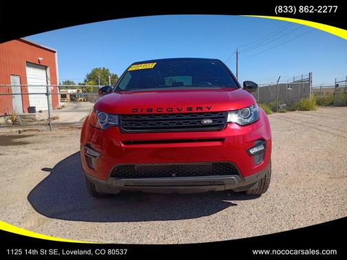 2016 Land Rover Discovery Sport HSE