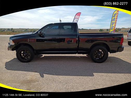 2012 RAM 1500 ST