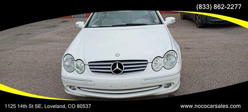 2005 Mercedes-Benz CLK-Class 320 Cabriolet