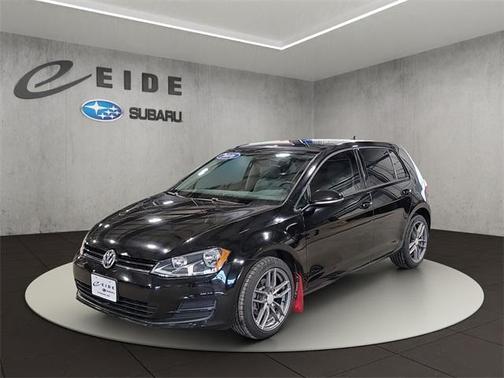 2016 Volkswagen Golf TSI S 4-Door