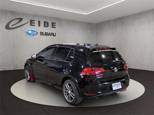 2016 Volkswagen Golf TSI S 4-Door