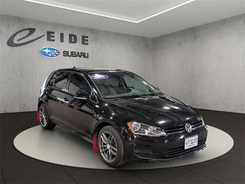 2016 Volkswagen Golf TSI S 4-Door