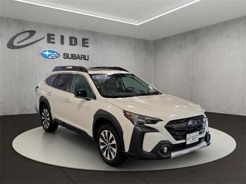 Crystal White Pearl 2024 Subaru Outback Limited SUV