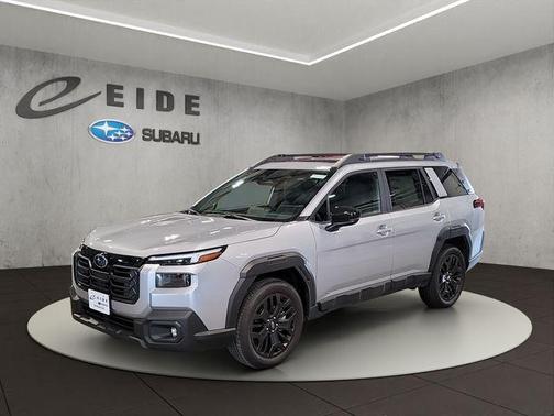 Ice Silver Metallic 2026 Subaru Outback Limited XT