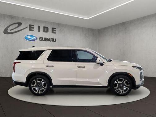 Hyper White 2024 Hyundai PALISADE SEL