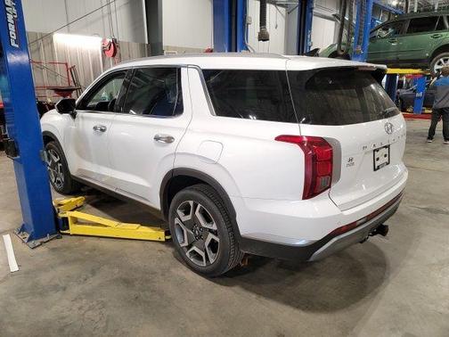 Hyper White 2024 Hyundai PALISADE SEL