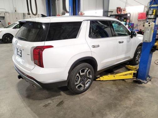 Hyper White 2024 Hyundai PALISADE SEL
