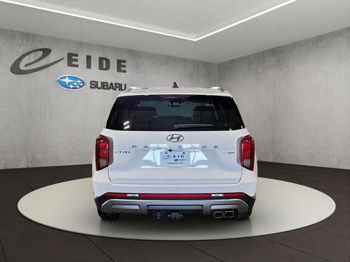 Hyper White 2024 Hyundai PALISADE SEL