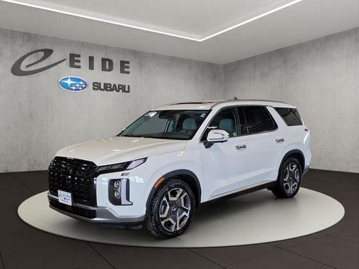 Hyper White 2024 Hyundai PALISADE SEL