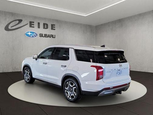 Hyper White 2024 Hyundai PALISADE SEL