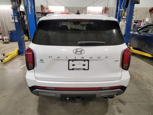 Hyper White 2024 Hyundai PALISADE SEL
