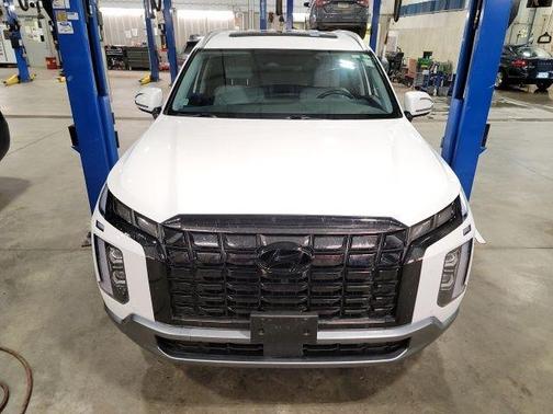 Hyper White 2024 Hyundai PALISADE SEL