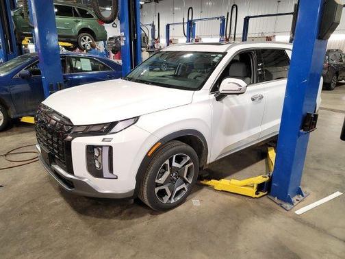 Hyper White 2024 Hyundai PALISADE SEL