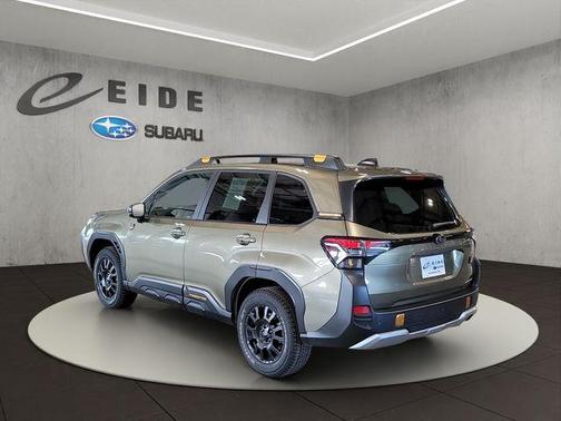 Autumn Green Metallic 2026 Subaru Forester Wilderness