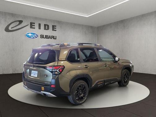 Autumn Green Metallic 2026 Subaru Forester Wilderness