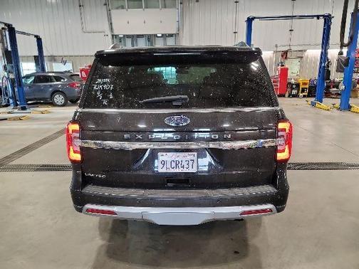 Agate Black Metallic 2024 Ford Expedition Limited
