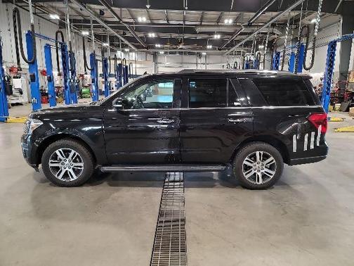 Agate Black Metallic 2024 Ford Expedition Limited