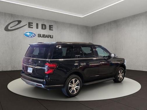 Agate Black Metallic 2024 Ford Expedition Limited