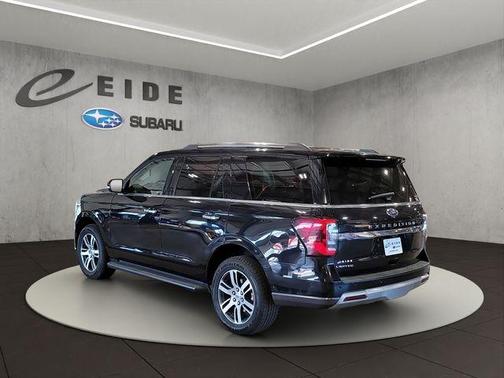 Agate Black Metallic 2024 Ford Expedition Limited