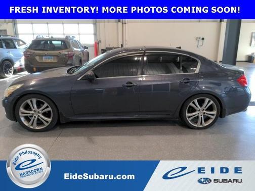 2009 INFINITI G37 Journey