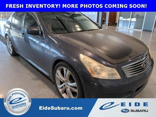 2009 INFINITI G37 Journey