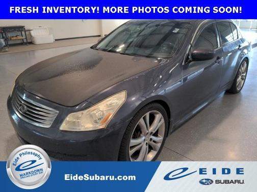 2009 INFINITI G37 Journey