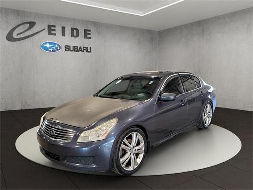 2009 INFINITI G37 Journey