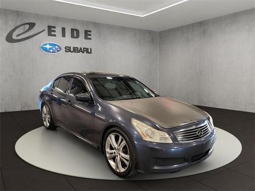 2009 INFINITI G37 Journey