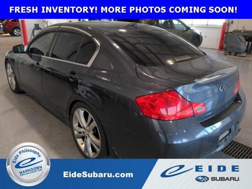 2009 INFINITI G37 Journey